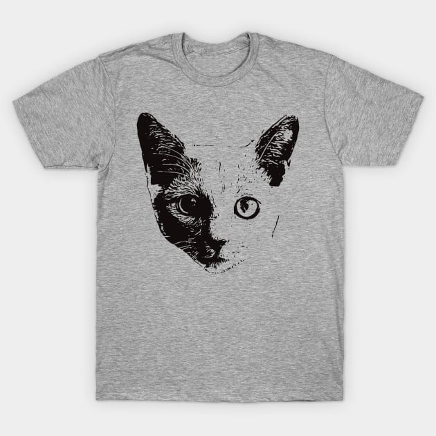 Russian Blue gift for Russian Blue Owners T-Shirt by DoggyStyles